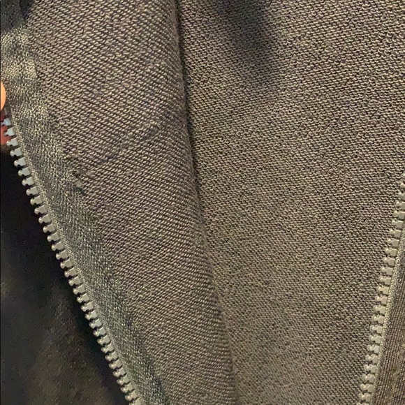 Men’s Black Champion ‘Phys Ed Warm-Up’ Jacket Sz L - Picture 8 of 8